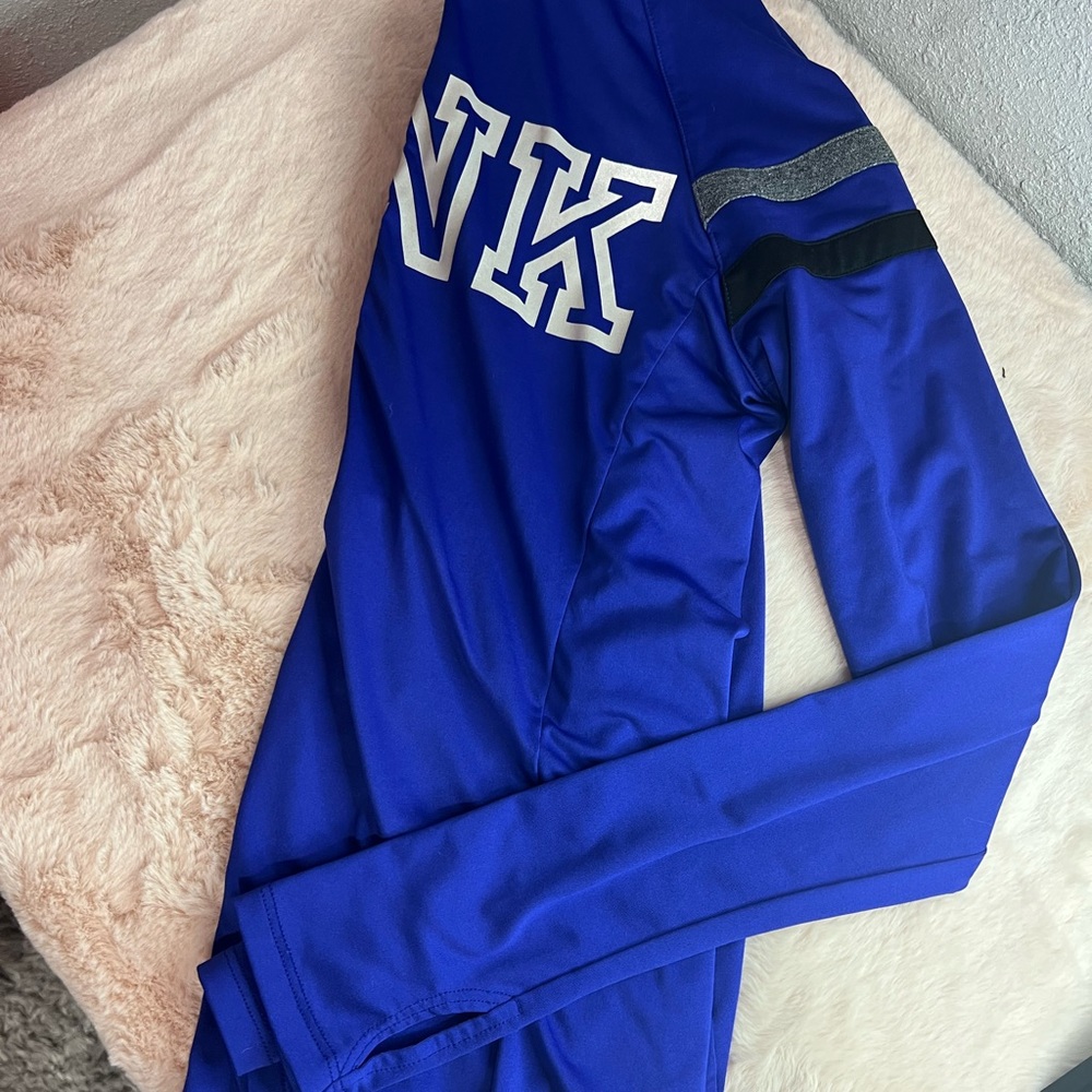 a fitness sweater!! from PINK